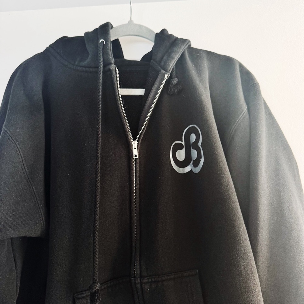 Daily Bread Music Black Zip Up Hoodie - Picture 4 of 7